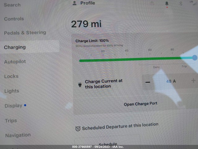 Tesla Model 3 Long Range/performance 2019 5YJ3E1EB2KF387623 Image 8