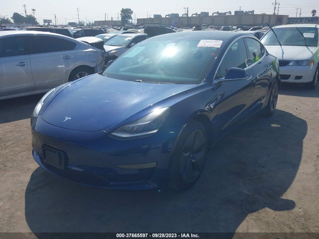 Tesla Model 3 Long Range/performance 2019 5YJ3E1EB2KF387623 Image 2