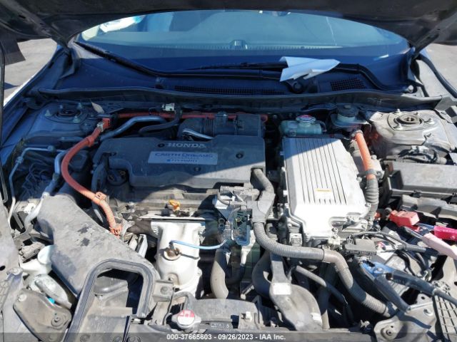 1HGCR6F54EA004094 Honda Accord Hybrid Ex-l