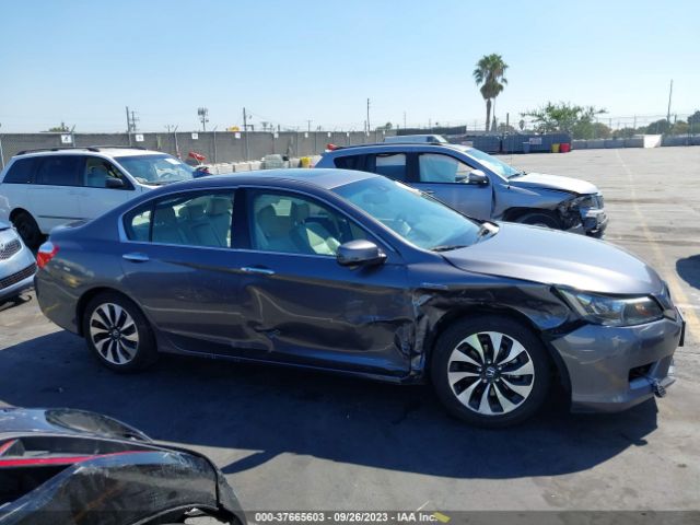 1HGCR6F54EA004094 Honda Accord Hybrid Ex-l