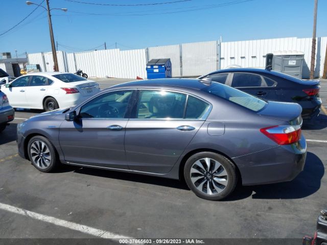 1HGCR6F54EA004094 Honda Accord Hybrid Ex-l