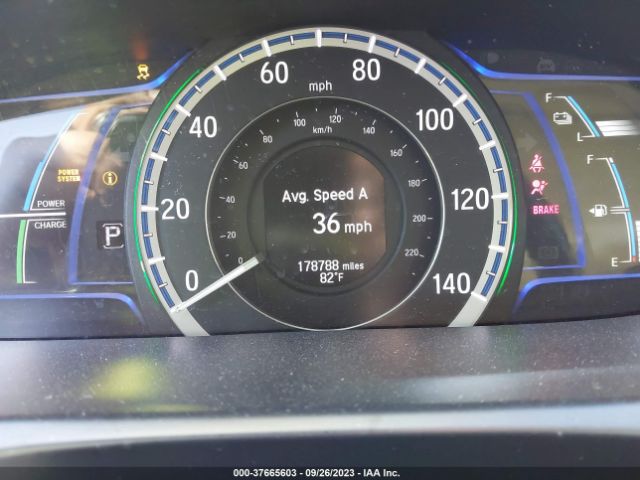 1HGCR6F54EA004094 Honda Accord Hybrid Ex-l