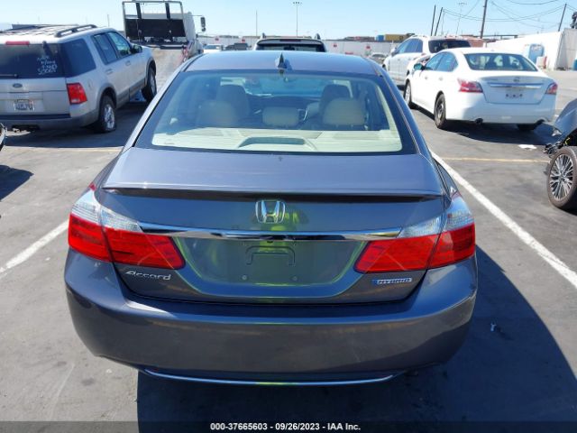 1HGCR6F54EA004094 Honda Accord Hybrid Ex-l