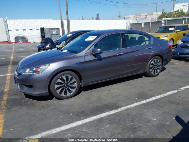 1HGCR6F54EA004094 Honda Accord Hybrid Ex-l