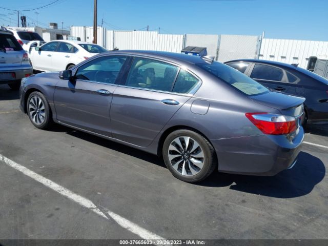 1HGCR6F54EA004094 Honda Accord Hybrid Ex-l