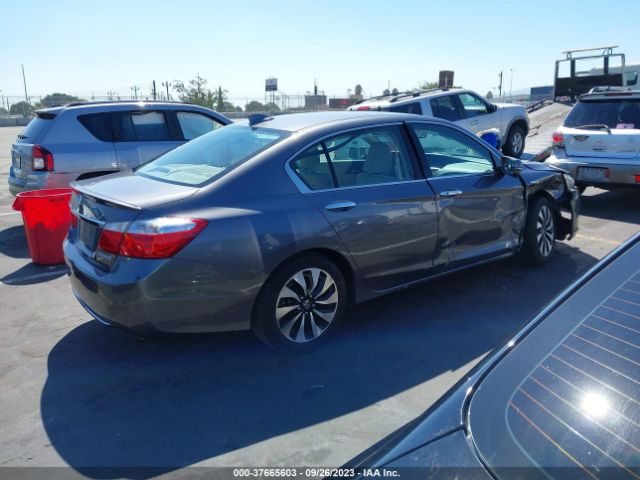 1HGCR6F54EA004094 Honda Accord Hybrid Ex-l