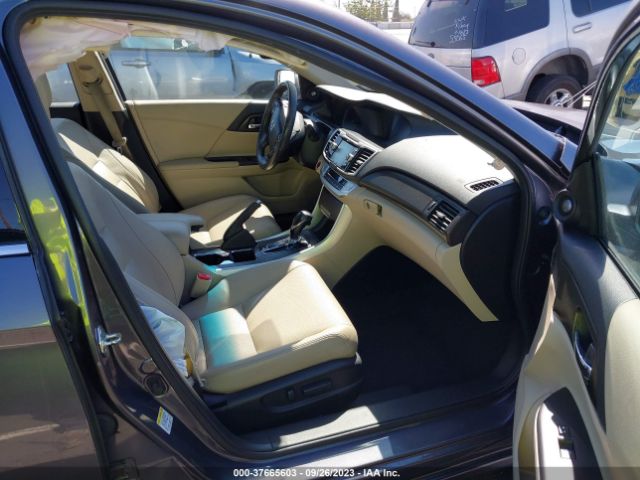 1HGCR6F54EA004094 Honda Accord Hybrid Ex-l