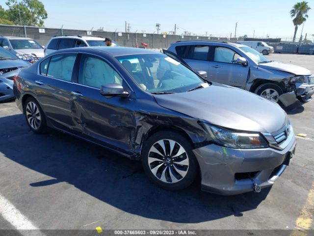 1HGCR6F54EA004094 Honda Accord Hybrid Ex-l
