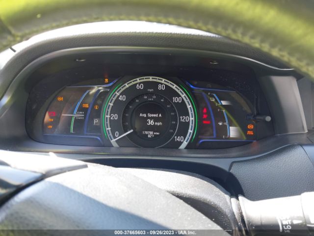 1HGCR6F54EA004094 Honda Accord Hybrid Ex-l