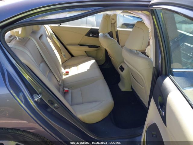 1HGCR6F54EA004094 Honda Accord Hybrid Ex-l