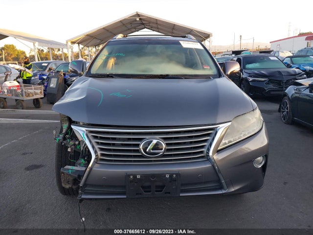 2013 LEXUS RX 350 VIN: 2T2ZK1BA4DC114099