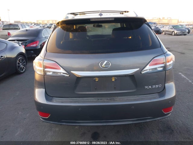 2013 LEXUS RX 350 VIN: 2T2ZK1BA4DC114099