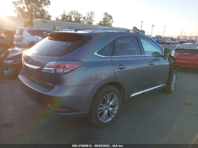 2013 LEXUS RX 350 VIN: 2T2ZK1BA4DC114099