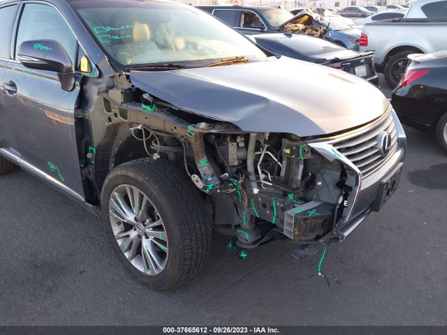 2013 LEXUS RX 350 VIN: 2T2ZK1BA4DC114099