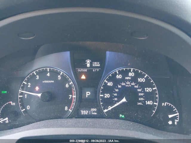 2013 LEXUS RX 350 VIN: 2T2ZK1BA4DC114099