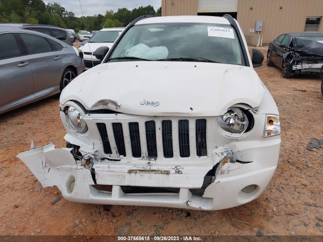 2008 JEEP COMPASS SPORT VIN: 1J8FT47W88D721876