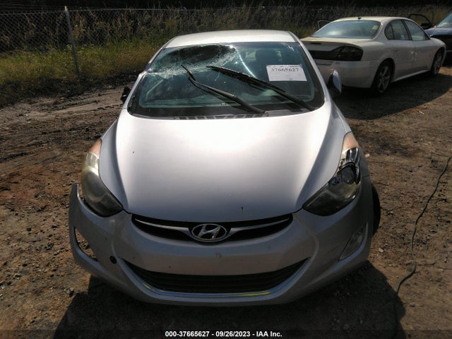 2013 HYUNDAI ELANTRA GLS VIN: 5NPDH4AE7DH295134