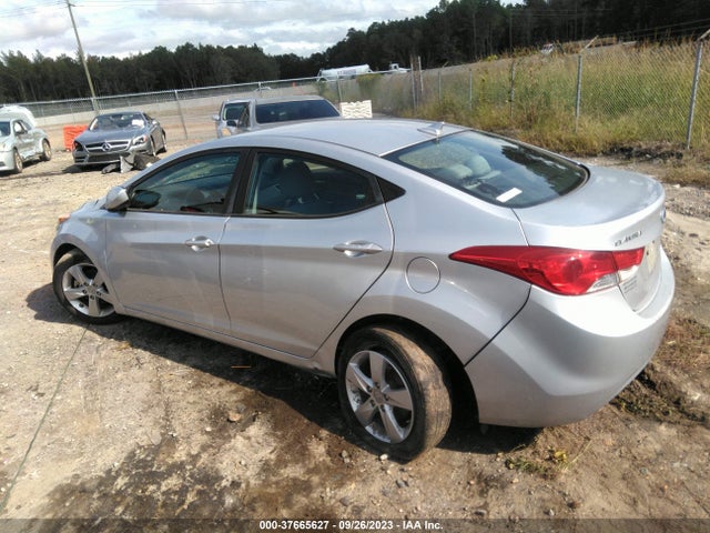 2013 HYUNDAI ELANTRA GLS VIN: 5NPDH4AE7DH295134