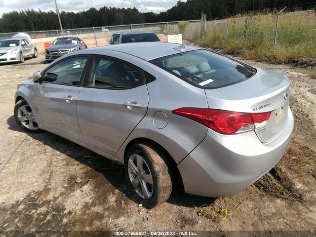 2013 HYUNDAI ELANTRA GLS VIN: 5NPDH4AE7DH295134