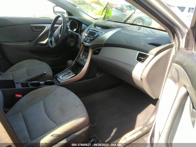 2013 HYUNDAI ELANTRA GLS VIN: 5NPDH4AE7DH295134