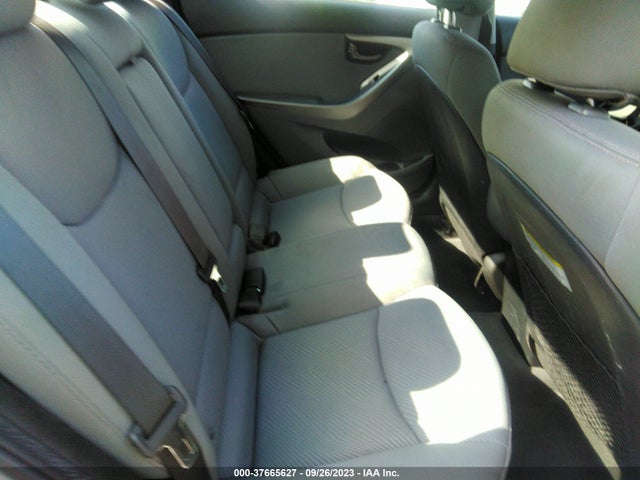 2013 HYUNDAI ELANTRA GLS VIN: 5NPDH4AE7DH295134