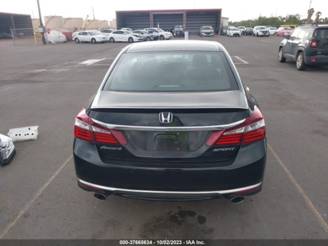 1HGCR2F55GA178364 Honda Accord Sedan Sport
