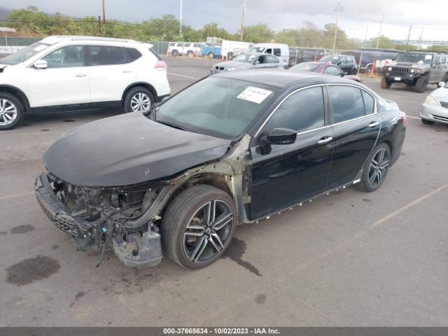 1HGCR2F55GA178364 Honda Accord Sedan Sport