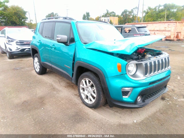 2021 JEEP RENEGADE LIMITED VIN: ZACNJDD19MPM67234