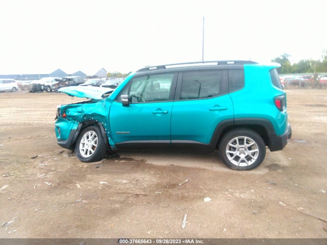 2021 JEEP RENEGADE LIMITED VIN: ZACNJDD19MPM67234