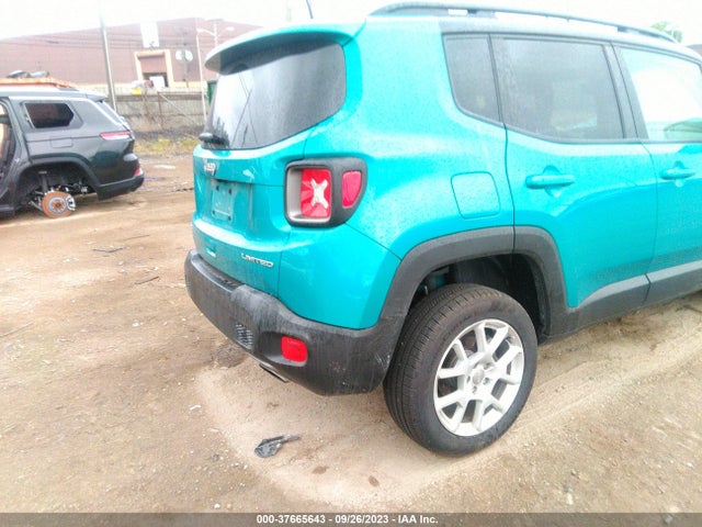 2021 JEEP RENEGADE LIMITED VIN: ZACNJDD19MPM67234
