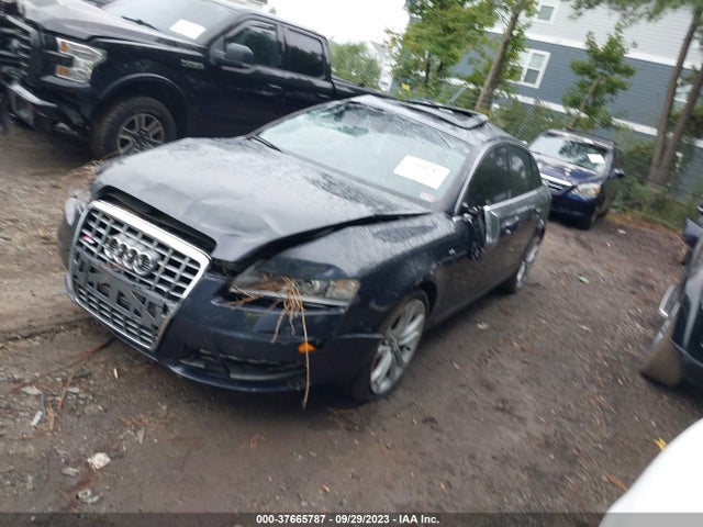 2011 AUDI S6 PRESTIGE VIN: WAUBNAFB5BN001981