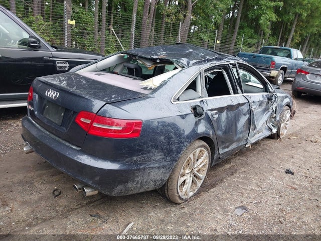 2011 AUDI S6 PRESTIGE VIN: WAUBNAFB5BN001981