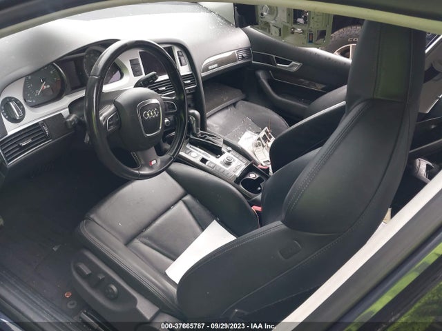 2011 AUDI S6 PRESTIGE VIN: WAUBNAFB5BN001981