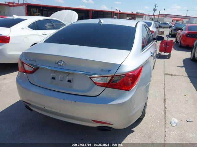 2012 HYUNDAI SONATA 2.0T SE VIN: 5NPEC4AB5CH434958