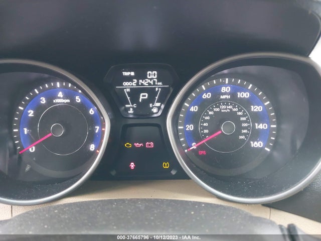 2011 HYUNDAI ELANTRA GLS VIN: 5NPDH4AE8BH025164