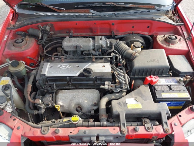 2001 HYUNDAI ACCENT GL VIN: KMHCG45C71U255785