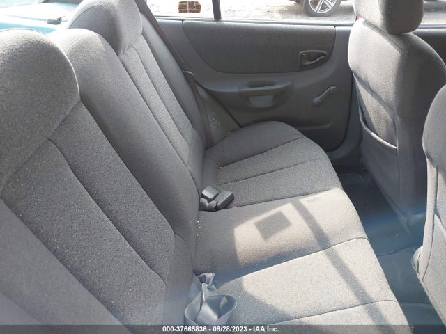 2001 HYUNDAI ACCENT GL VIN: KMHCG45C71U255785