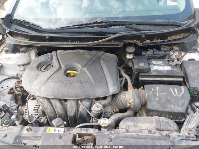 2013 HYUNDAI ELANTRA GT VIN: KMHD35LEXDU104891