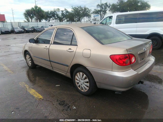 2005 TOYOTA COROLLA CE/S/LE VIN: 1NXBR32E45Z567803