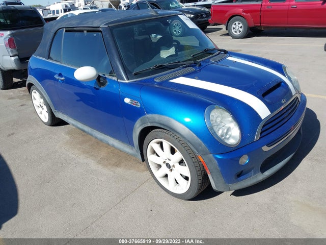 2006 MINI COOPER S WMWRH33516TF88636 Photo 0