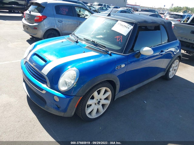 2006 MINI COOPER S WMWRH33516TF88636 Photo 1