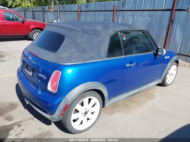 2006 MINI COOPER S WMWRH33516TF88636 Photo 3