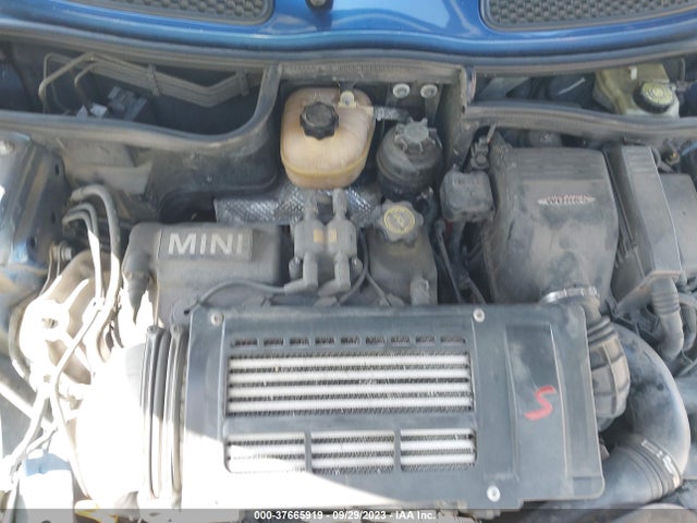 2006 MINI COOPER S WMWRH33516TF88636 Photo 5