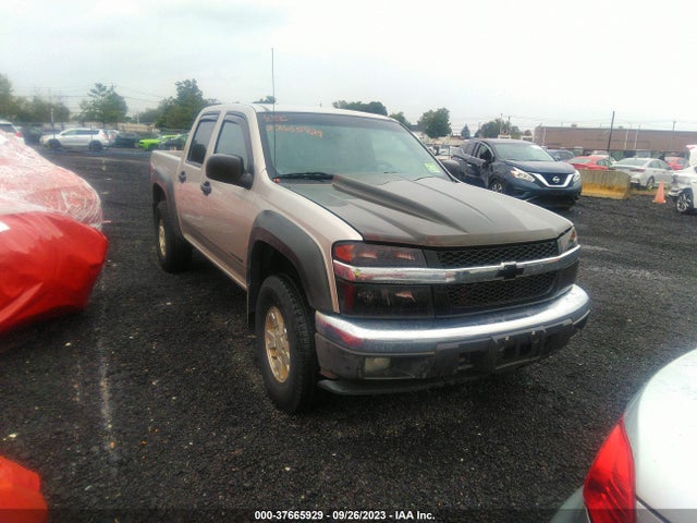 2005 CHEVROLET COLORADO 1SE LS Z71 VIN: 1GCDT136458279220