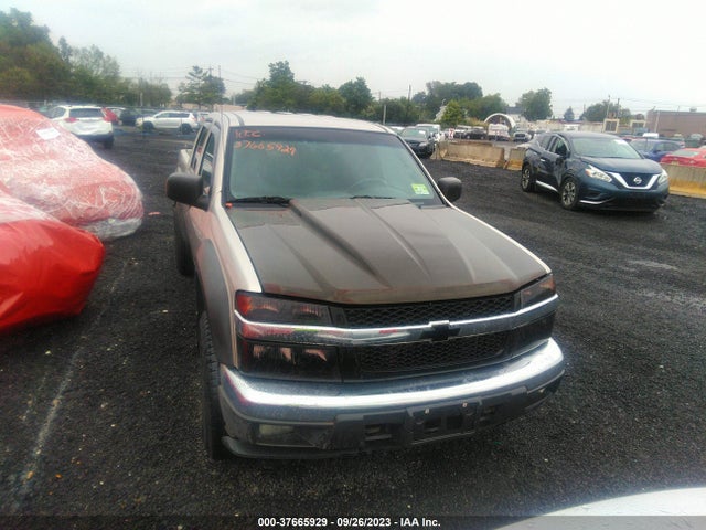 2005 CHEVROLET COLORADO 1SE LS Z71 VIN: 1GCDT136458279220