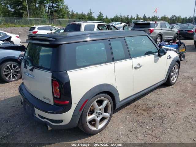 2009 MINI COOPER CLUBMAN WMWMM33599TP74643 Photo 3