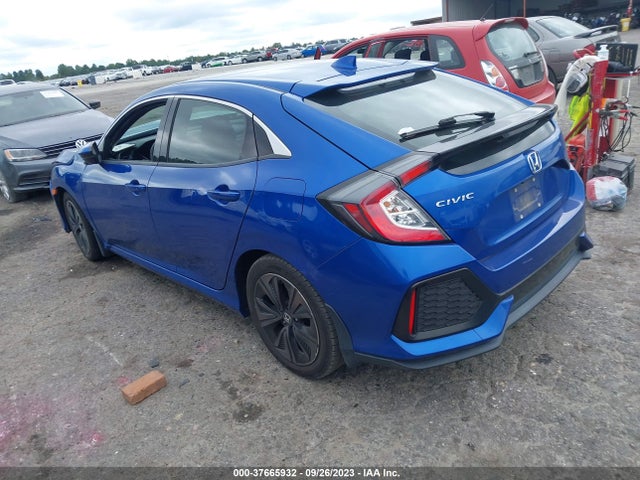 Honda Civic Hatchback Ex 2017 SHHFK7H58HU217529 Image 3