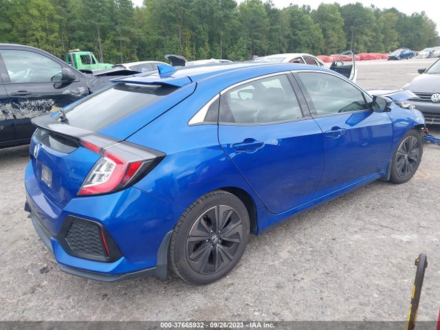 Honda Civic Hatchback Ex 2017 SHHFK7H58HU217529 Image 4