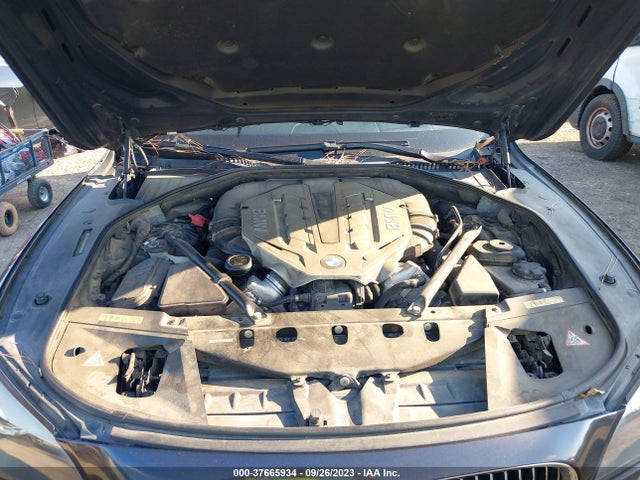 Aukcja sprzedaży 2009 Bmw 7 Series 750li, vin: WBAKB83579CY60334, numer aukcji: 37665934