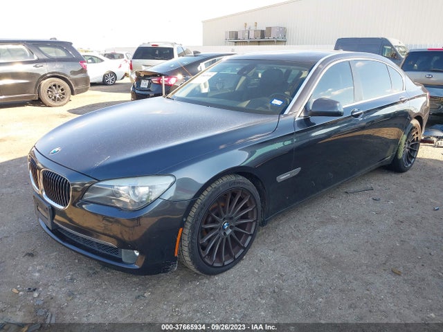 Aukcja sprzedaży 2009 Bmw 7 Series 750li, vin: WBAKB83579CY60334, numer aukcji: 37665934